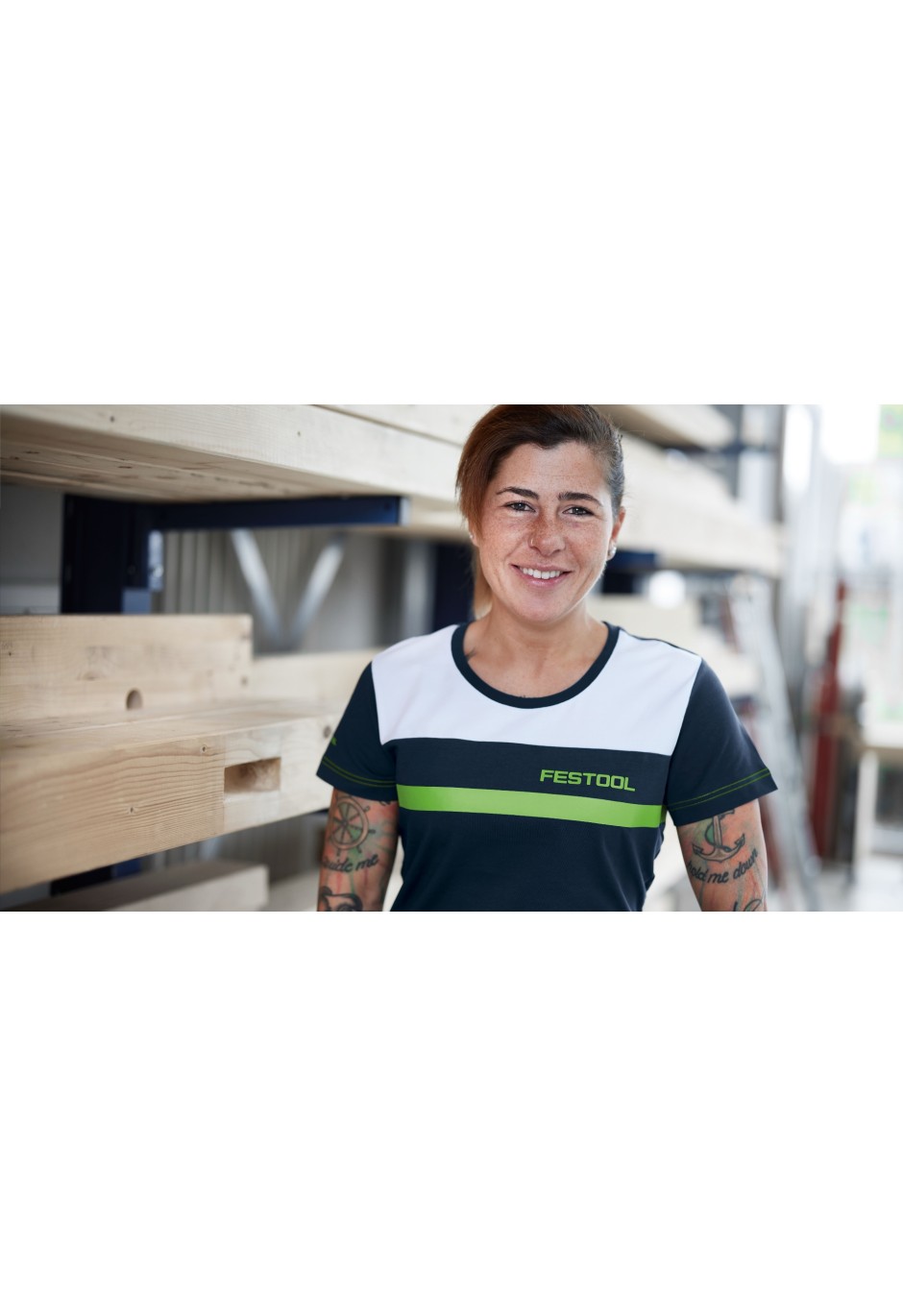 Женская футболка Festool FASH-LAD-FT1-XL