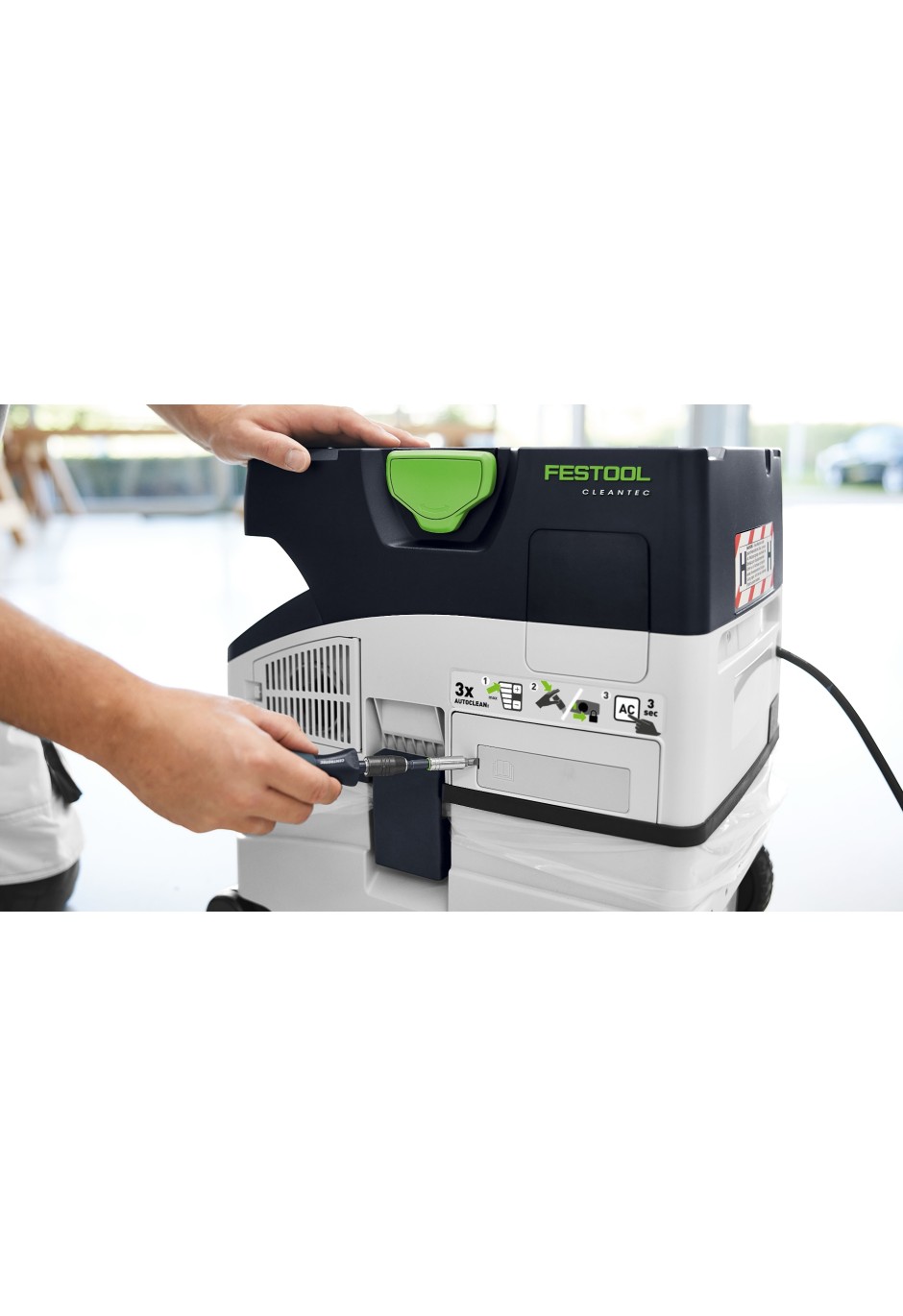 Пылеудаляющий аппарат Festool CLEANTEC CTH MIDI I AC