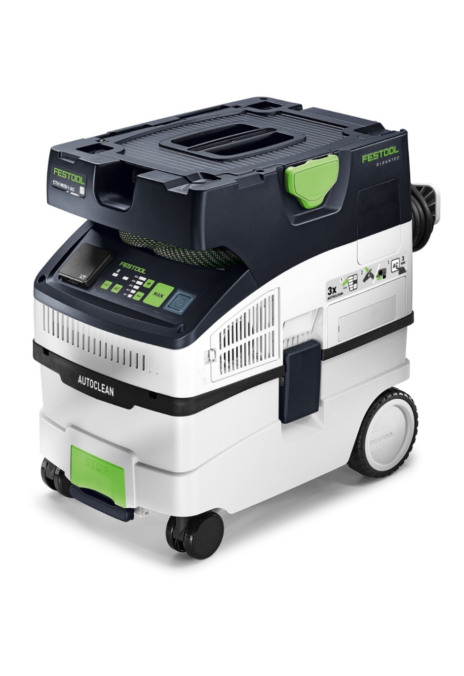 Пылеудаляющий аппарат Festool CLEANTEC CTH MIDI I AC