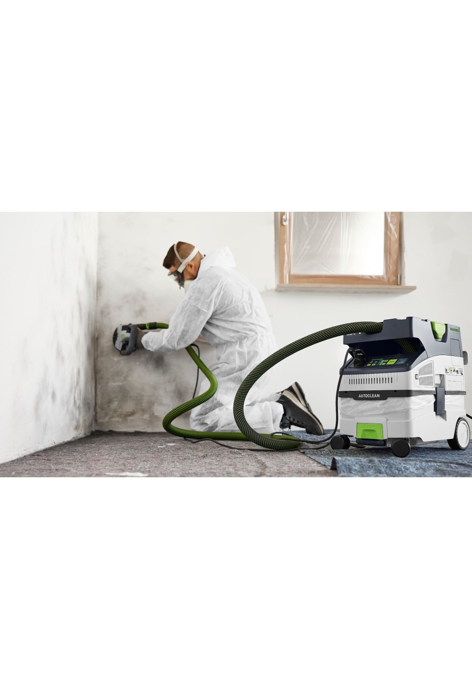 Пылеудаляющий аппарат Festool CLEANTEC CTH MIDI I AC