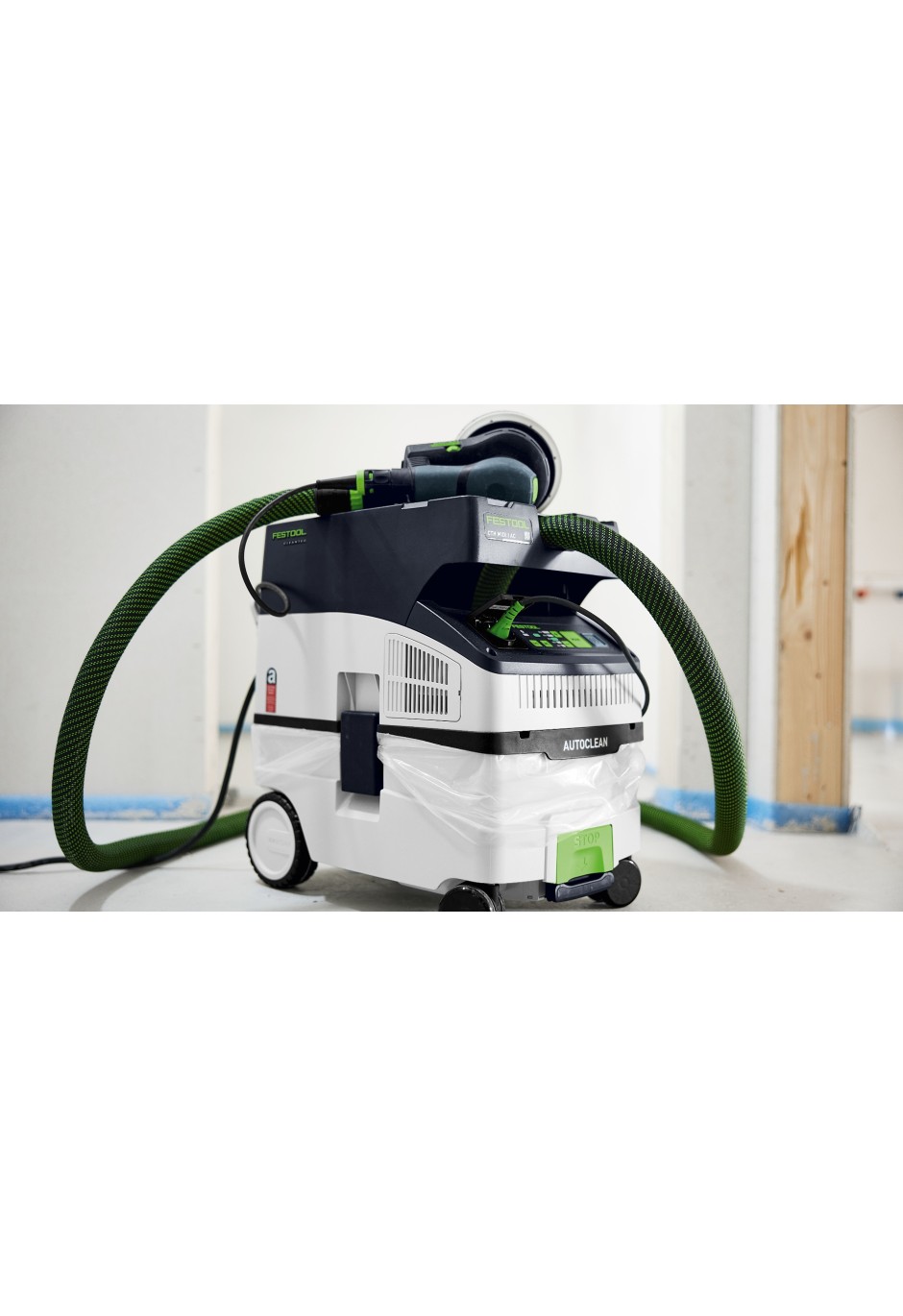 Пылеудаляющий аппарат Festool CLEANTEC CTH MIDI I AC