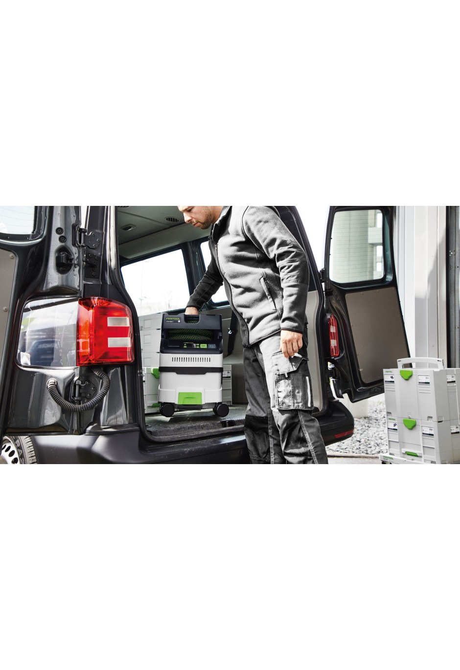 Пылеудаляющий аппарат Festool CLEANTEC CTH MIDI I AC