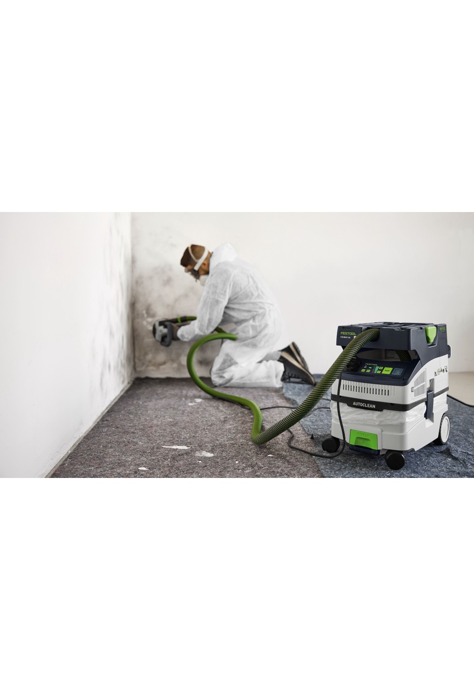 Пылеудаляющий аппарат Festool CLEANTEC CTH MIDI I AC