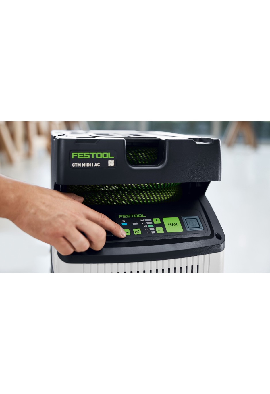 Пылеудаляющий аппарат Festool CLEANTEC CTH MIDI I AC