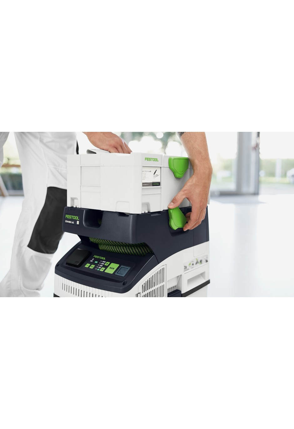 Пылеудаляющий аппарат Festool CLEANTEC CTH MIDI I AC