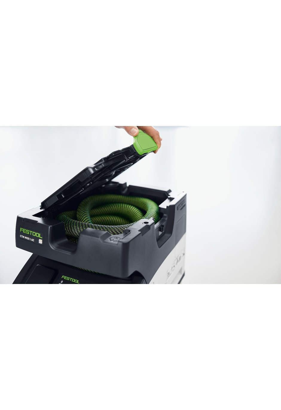 Пылеудаляющий аппарат Festool CLEANTEC CTH MIDI I AC