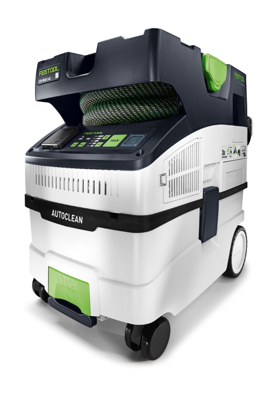 Пылеудаляющий аппарат Festool CLEANTEC CTH MIDI I AC