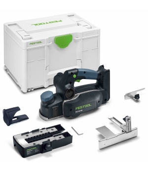 Аккумуляторный рубанок Festool HLC 82 EB-Basic-Set
