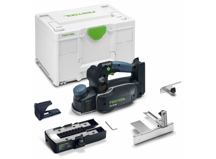 Аккумуляторный рубанок Festool HLC 82 EB-Basic-Set