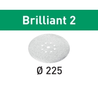 Шлифовальные круги Festool Brilliant 2 STF D225/8 P40 BR2/25
