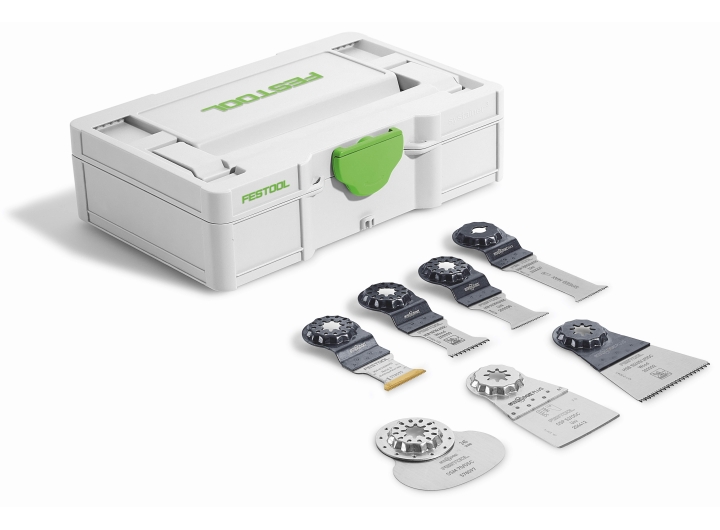 Набор пильных полотен Festool SYS3 S 76-OSC-SORT/7