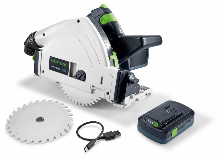 Игрушка Аккумуляторная погружная пила Festool TY-TSC