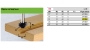 Фреза чертвертная Festool HW S8 D21/R5
