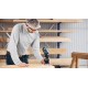 Аккумуляторный кромочный фрезер Festool OFKC 500 R3 EB-Basic