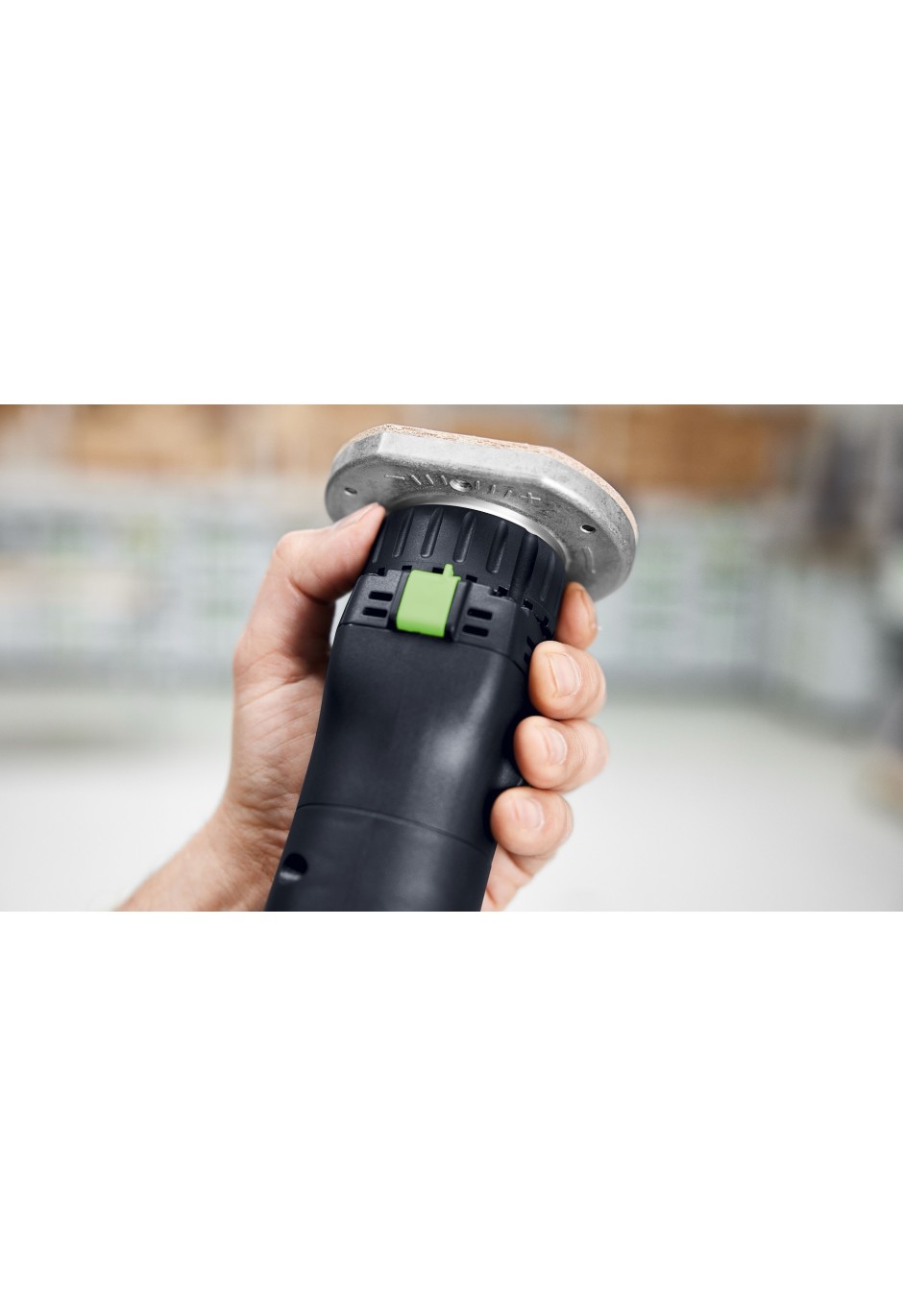 Аккумуляторный кромочный фрезер Festool OFKC 500 R3 EB-Basic