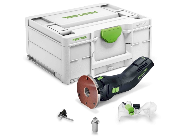 Аккумуляторный кромочный фрезер Festool OFKC 500 R3 EB-Basic