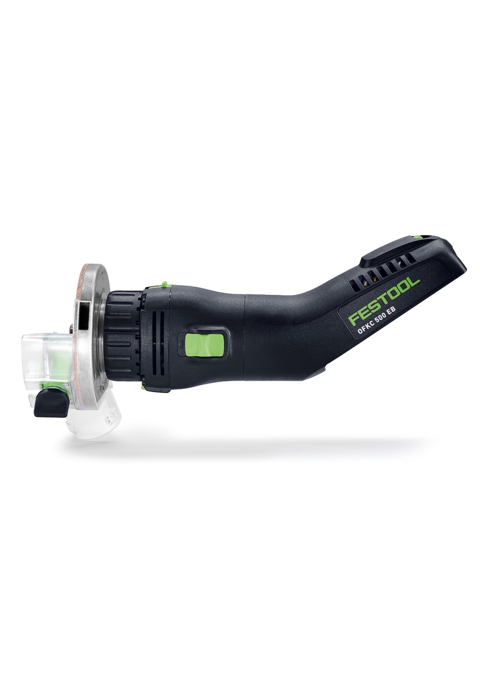 Аккумуляторный кромочный фрезер Festool OFKC 500 R3 EB-Basic
