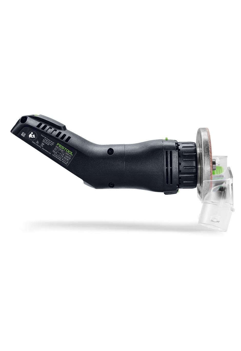 Аккумуляторный кромочный фрезер Festool OFKC 500 R3 EB-Basic