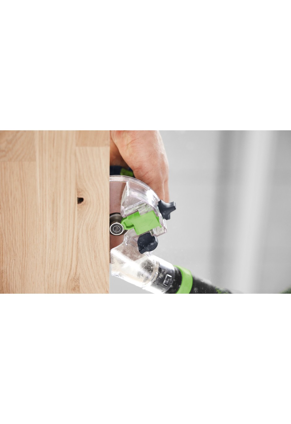 Аккумуляторный кромочный фрезер Festool OFKC 500 R3 EB-Basic