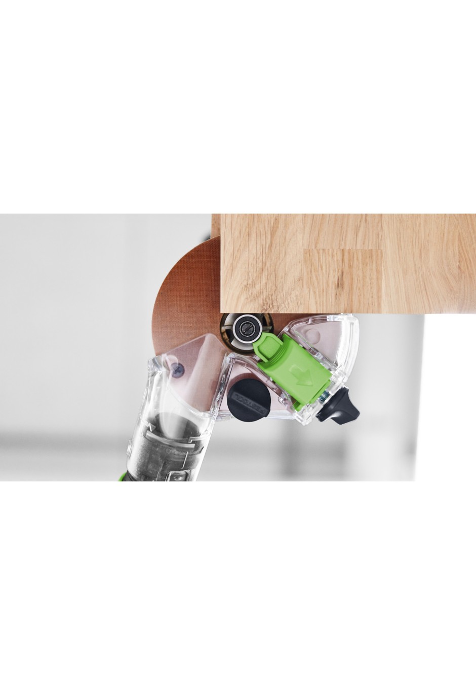 Аккумуляторный кромочный фрезер Festool OFKC 500 R3 EB-Basic