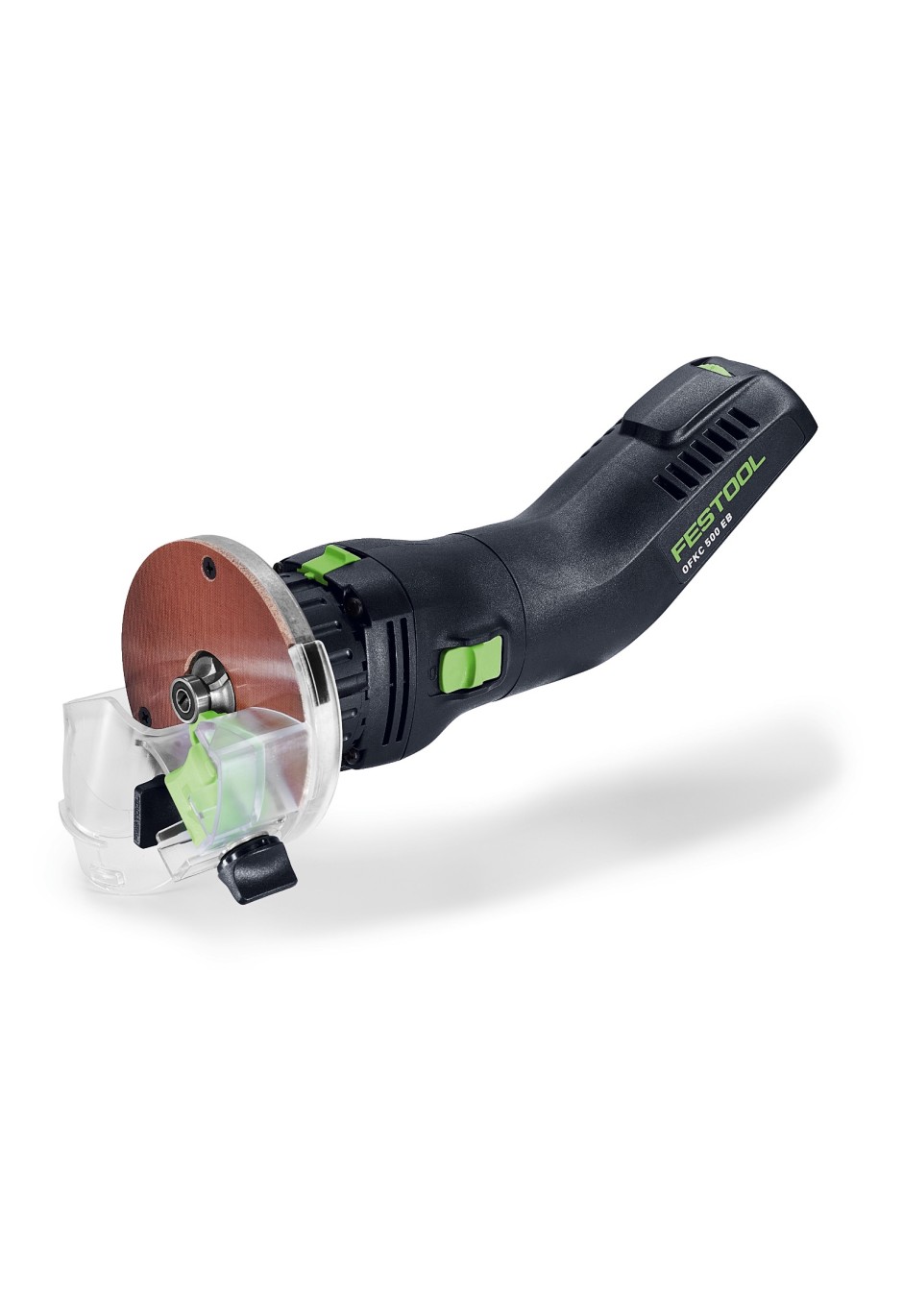 Аккумуляторный кромочный фрезер Festool OFKC 500 R3 EB-Basic