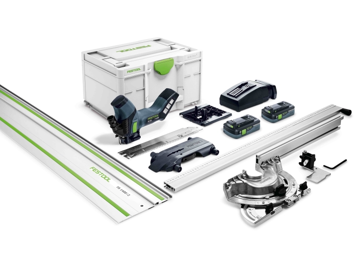 Аккумуляторный резак для раскроя изоляционных материалов Festool ISC 240 HPC 4,0 EBI-Plus-XL-FS