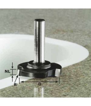 Фреза торцовая Festool HW D 23/R1ss S12