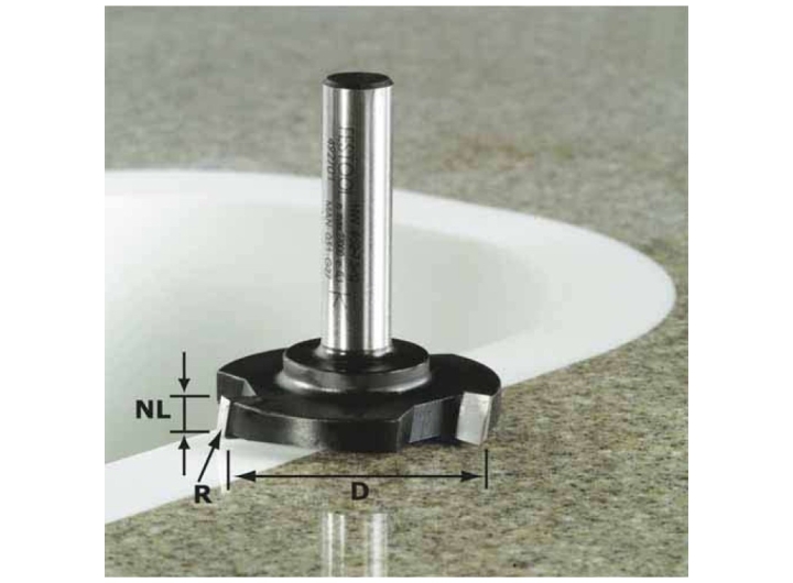 Фреза торцовая Festool HW D 23/R1ss S12