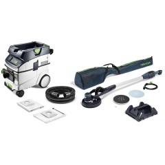 Шлифовальная машинка Festool PLANEX easy LHS-E 225/CTM 36-Set