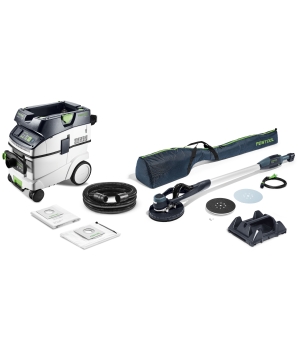 Шлифовальная машинка Festool PLANEX easy LHS-E 225/CTM 36-Set