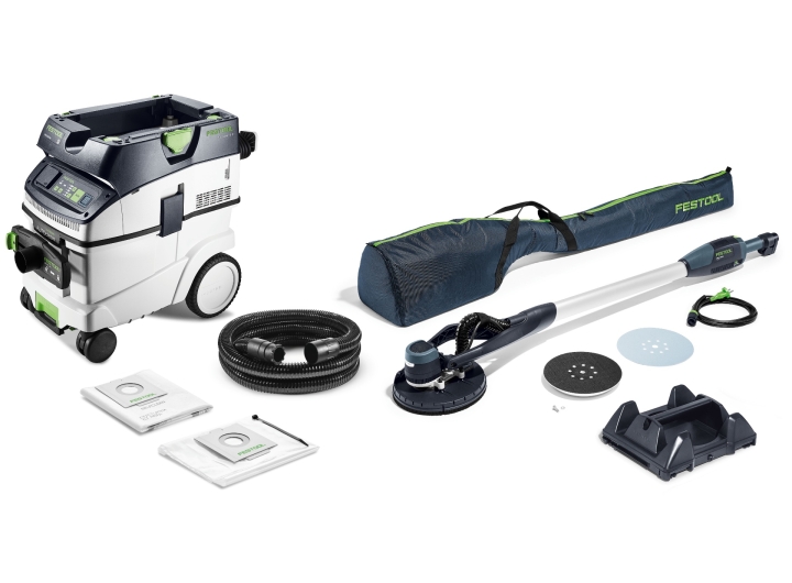 Шлифовальная машинка Festool PLANEX easy LHS-E 225/CTM 36-Set