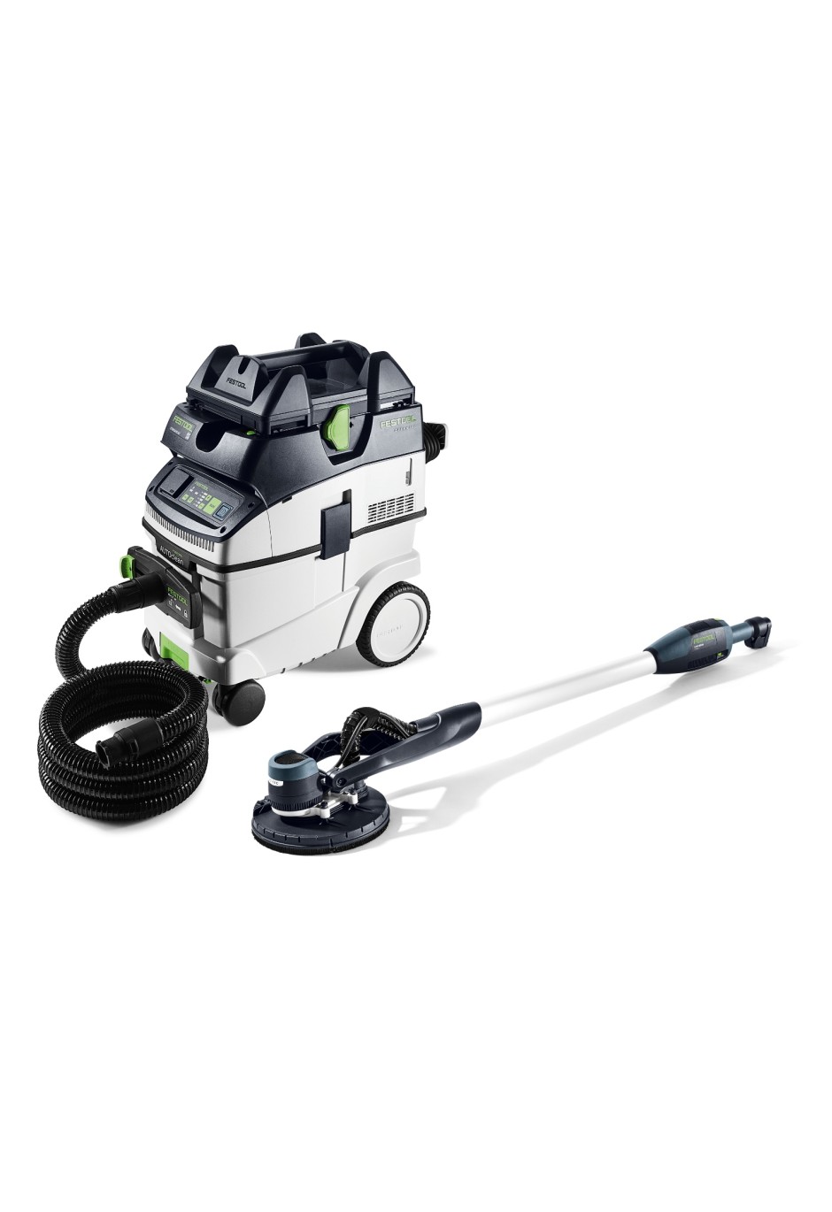 Шлифовальная машинка Festool PLANEX easy LHS-E 225/CTM 36-Set