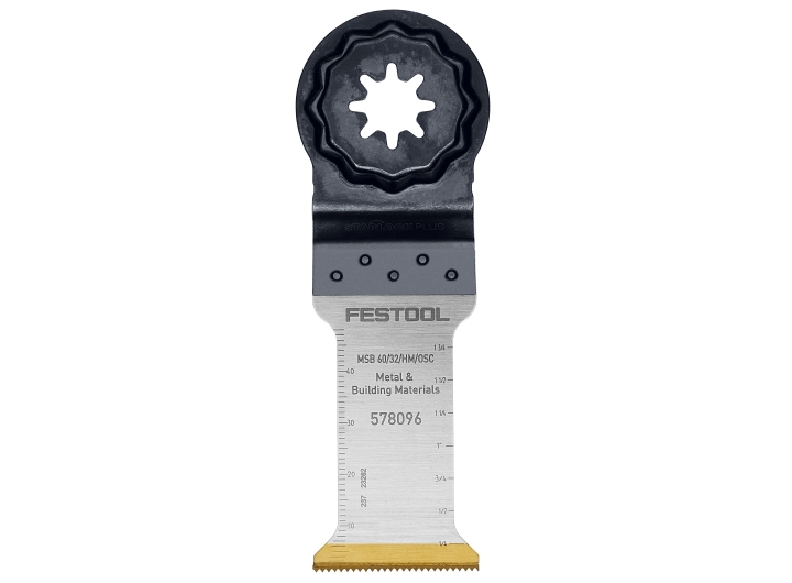Твердосплавное пильное полотно Festool MSB 60/32/HM/OSC