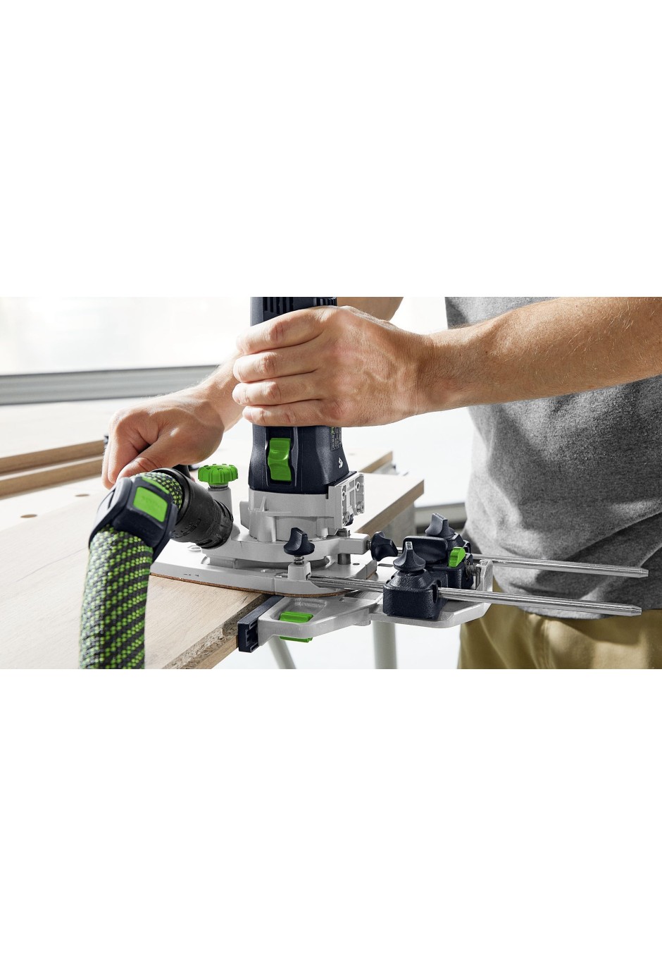 Модульный кромочный фрезер Festool MFK 700 EQ-Plus