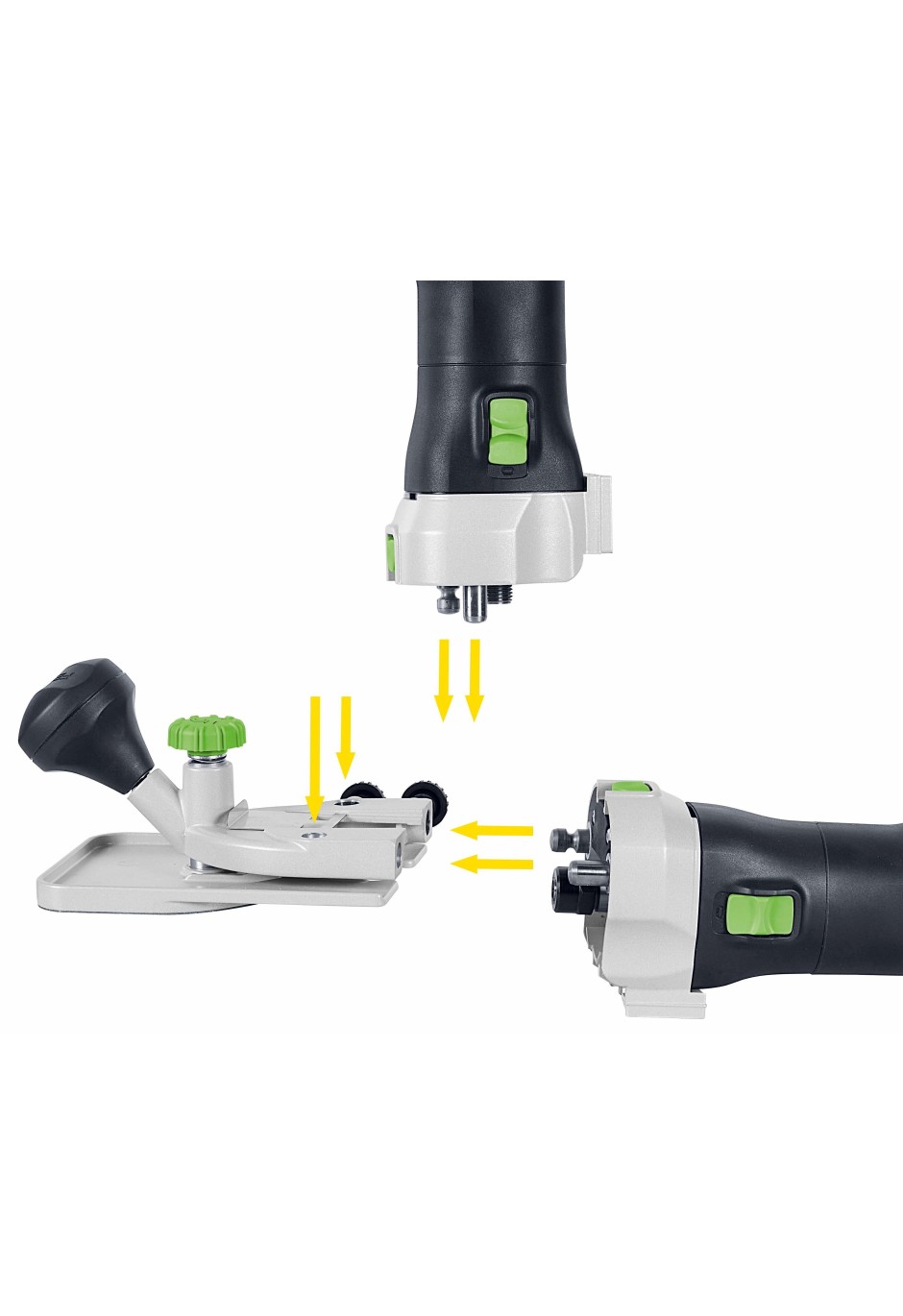 Модульный кромочный фрезер Festool MFK 700 EQ-Plus