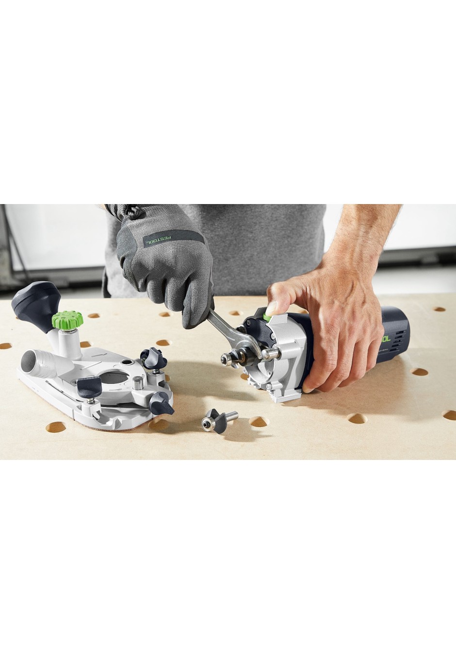 Модульный кромочный фрезер Festool MFK 700 EQ-Plus