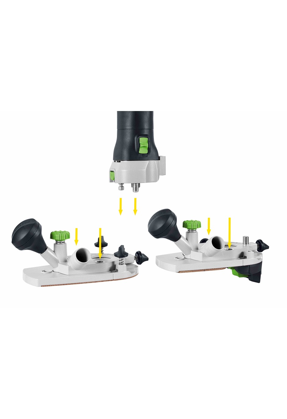 Модульный кромочный фрезер Festool MFK 700 EQ-Plus