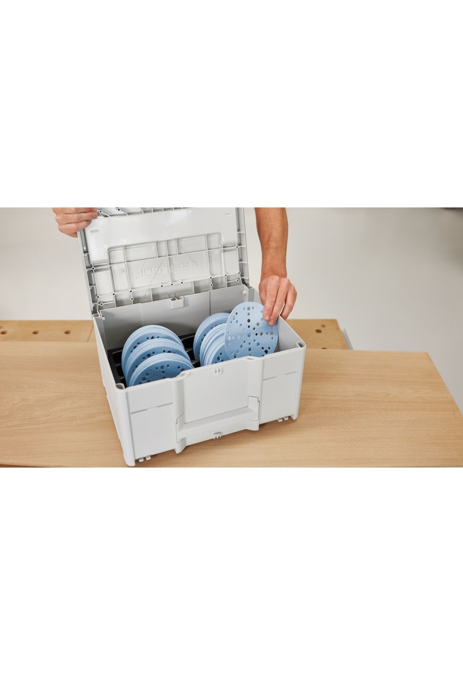 Систейнер для шлифматериалов Festool D150 GR SYS Granat