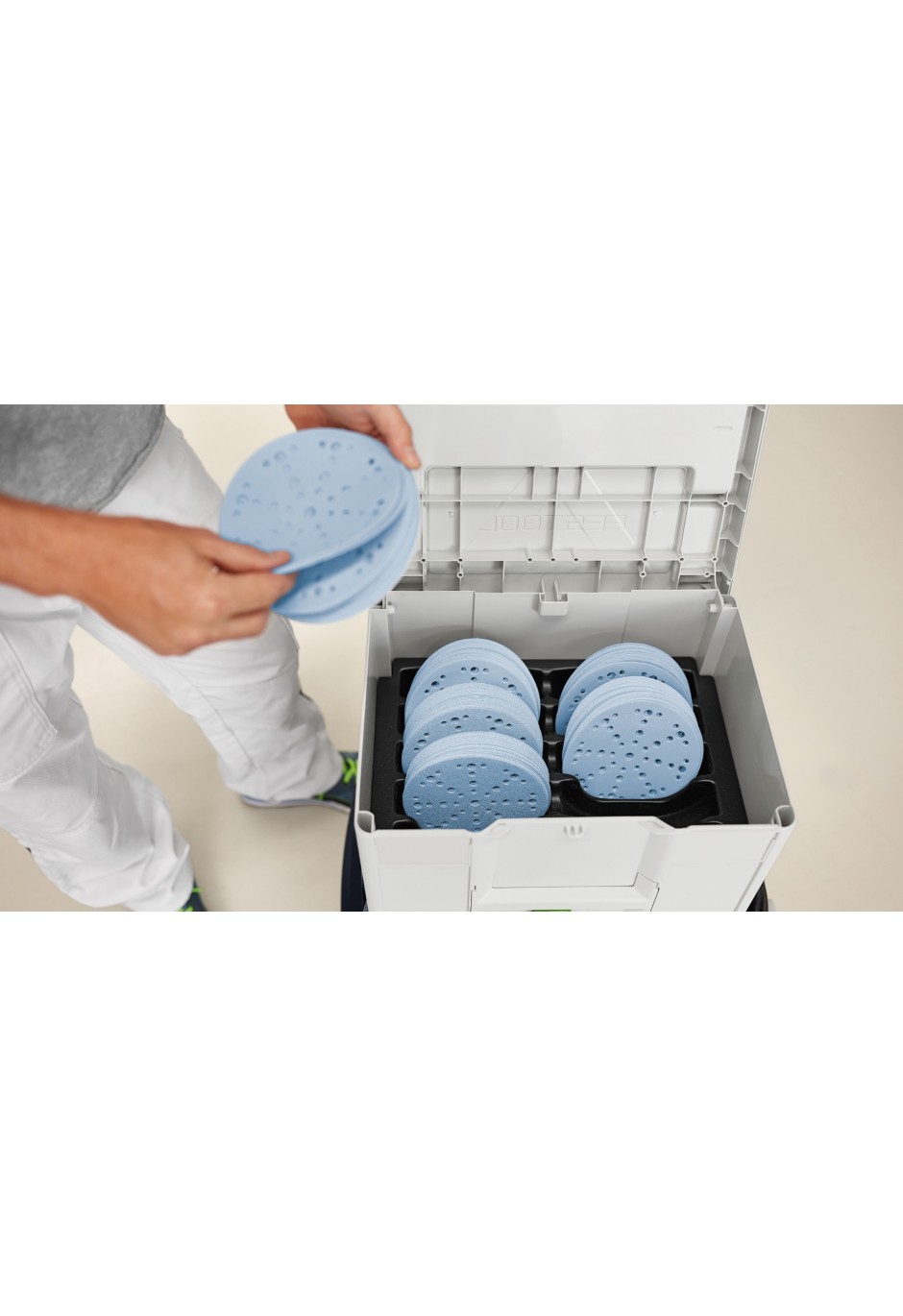 Систейнер для шлифматериалов Festool D150 GR SYS Granat