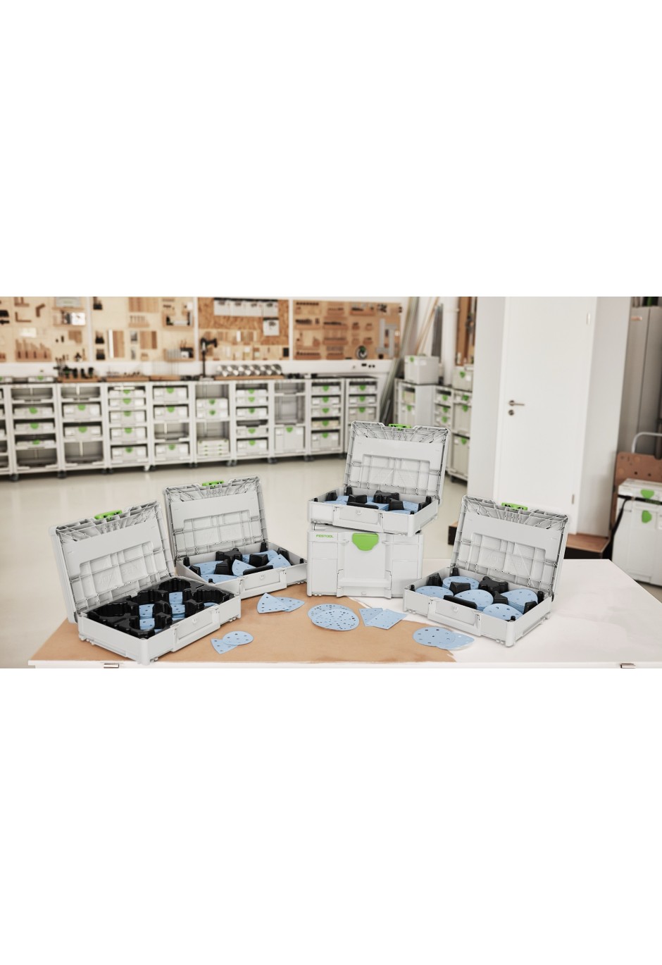 Систейнер для шлифматериалов Festool D150 GR SYS Granat