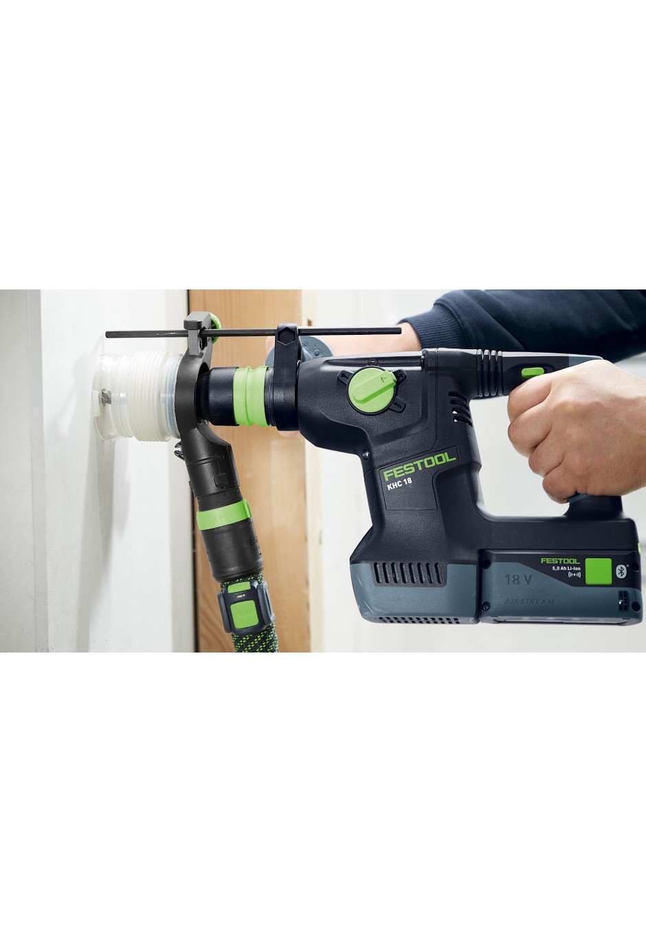 Аккумуляторный комбинированный перфоратор Festool KHC 18 EB-Basic