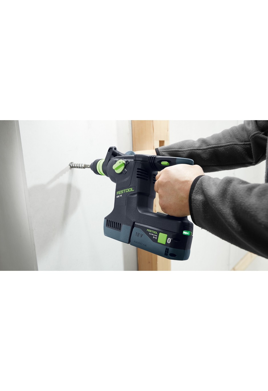 Аккумуляторный комбинированный перфоратор Festool KHC 18 EB-Basic