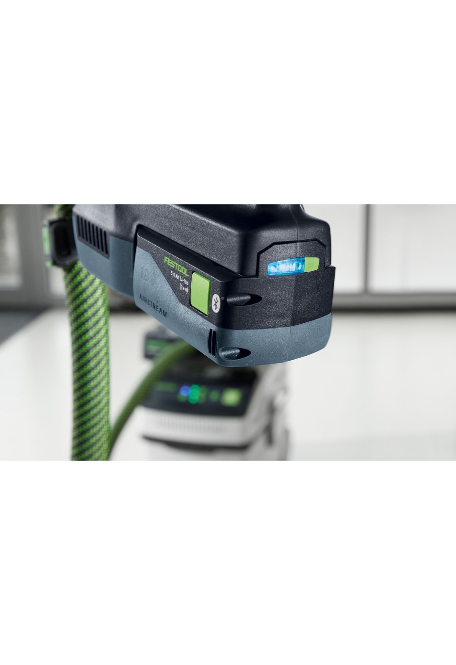 Аккумуляторный комбинированный перфоратор Festool KHC 18 EB-Basic