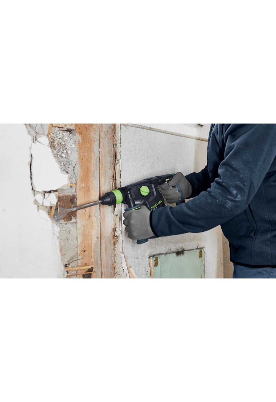 Аккумуляторный комбинированный перфоратор Festool KHC 18 EB-Basic