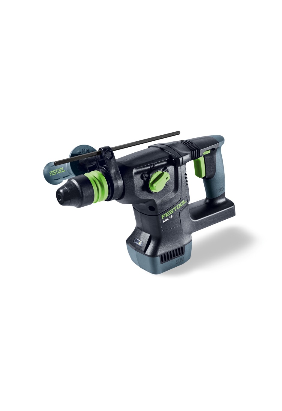 Аккумуляторный комбинированный перфоратор Festool KHC 18 EB-Basic