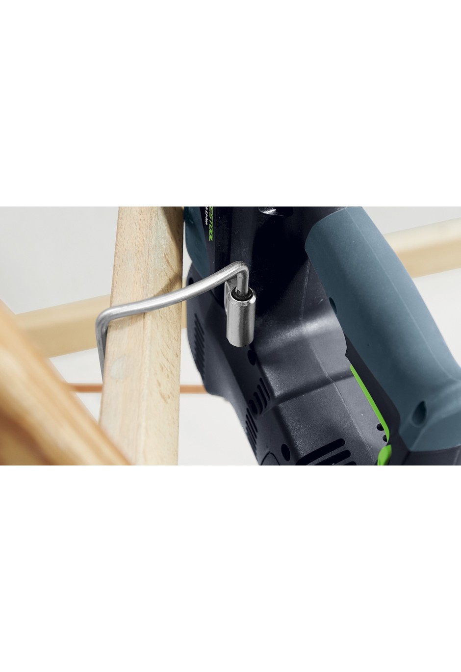 Аккумуляторный комбинированный перфоратор Festool KHC 18 EB-Basic