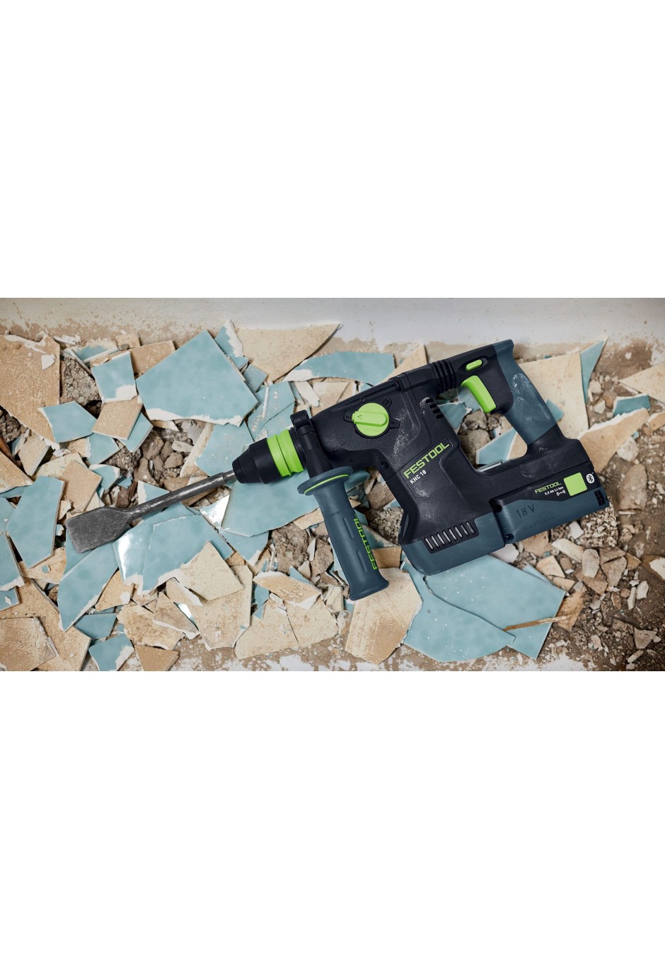Аккумуляторный комбинированный перфоратор Festool KHC 18 EB-Basic