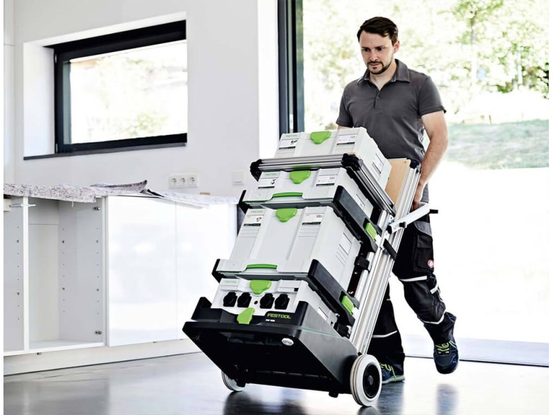Новинка! Мобильный верстак от Festool