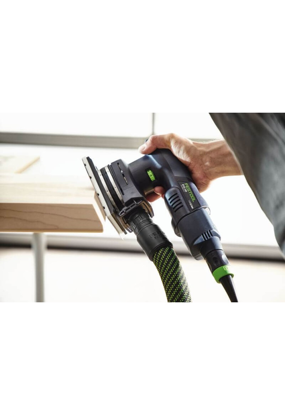 Аккумуляторная шлифовальная машинка Rutscher Festool RTSC 400 3,0 I-Plus