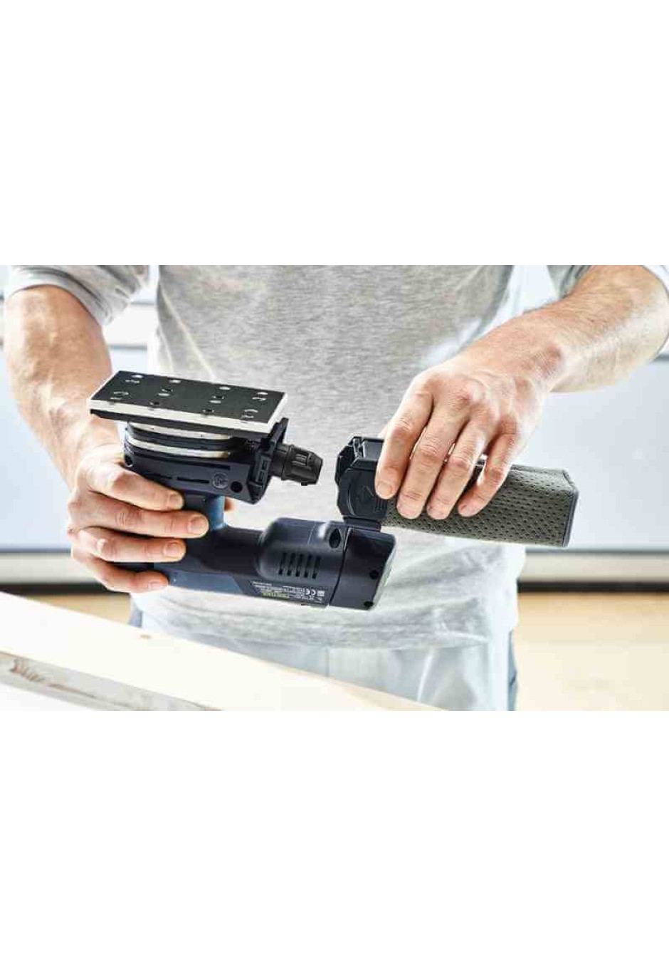 Аккумуляторная шлифовальная машинка Rutscher Festool RTSC 400 3,0 I-Plus